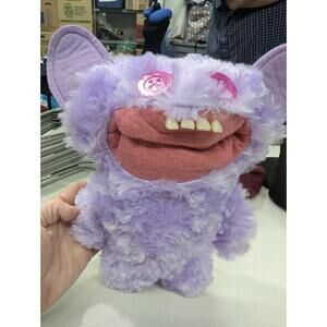 Budgie Fuggler Grin Grin Plushie Purple Stuffed Monster